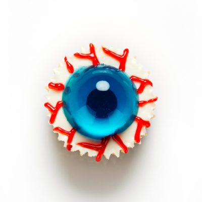 Eyeball Cheesecakes | Bite Me More | Craft Collector