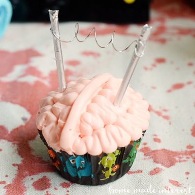 Brain Cupcakes Home Made Interest | Craft Collector