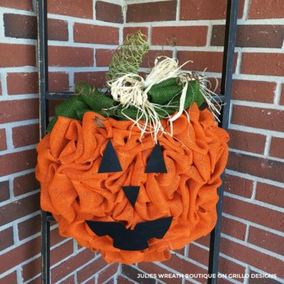 Pumpkin Wreath | Grillo Designs | Craft Collector