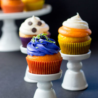 Halloween Cupcakes 3 Ways | Cook, Craft, Love | Craft Collector