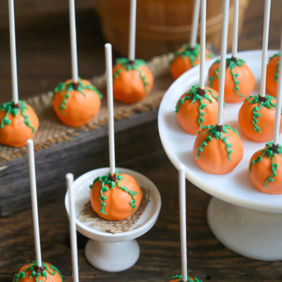 Pumpkin Cake Pops | What Should I Make For | Craft Collector