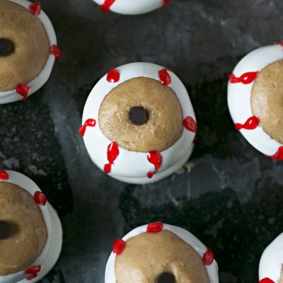 Peanut Butter Chocolate Eyeballs | Farm to Table | Craft Collector