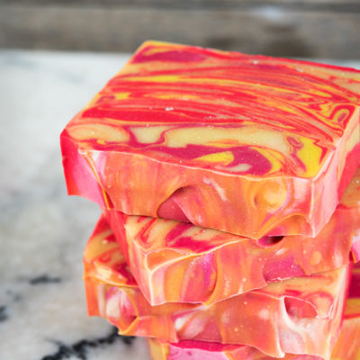 Citrus Summer Punch Soap | Humble Bee and Me | Craft Collector