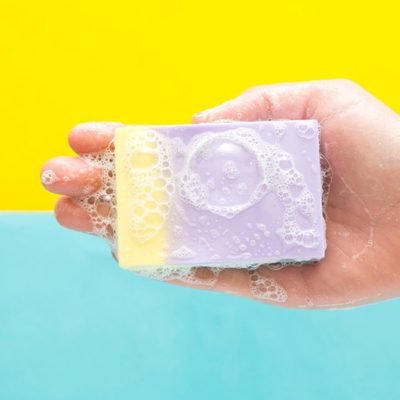 Color Block Soap | Brit & Co | Craft Collector