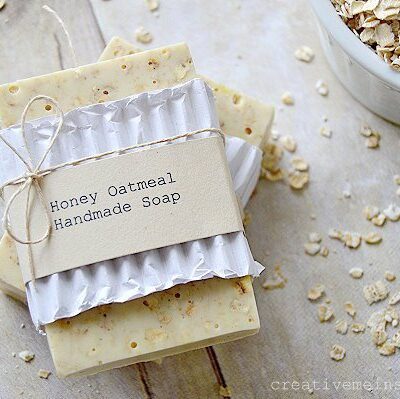 Honey Oatmeal Soap | Creative Inspired You | Craft Collector