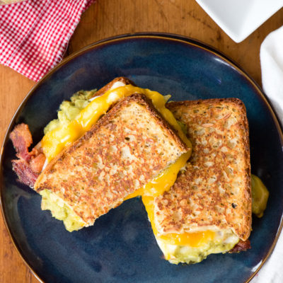 Triple Cheese Bacon Guacamole Sandwich | Boulder Locavore | Craft Collector