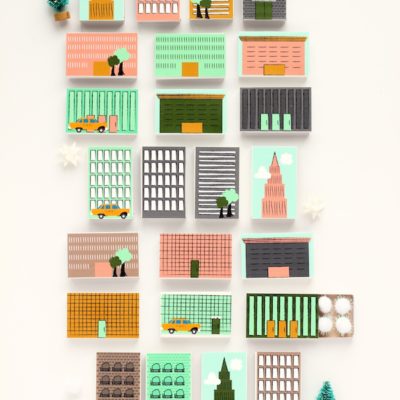 Big Apple Themed Calendar | Mint Julep | Craft Collector