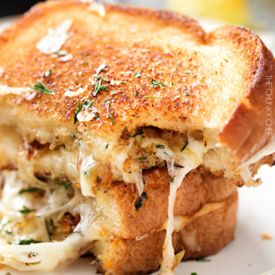 . Grilled Cheese with Carmelized Onion | The Chunky Chef | Craft Collector