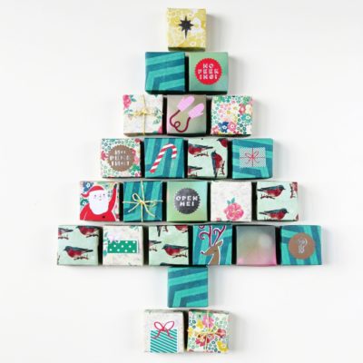 Origami Box Calendar | Gathering Beauty | Craft Collector