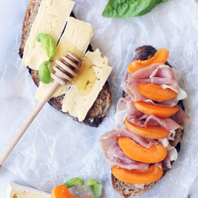 Grilled Cheese with Apricots | The Whisking Kitchen | Craft Collector