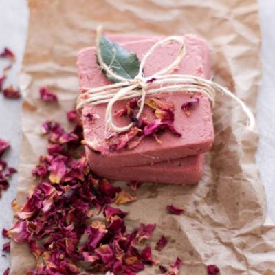 Rosewater Pink Clay Soap | Hello Glow | Craft Collector