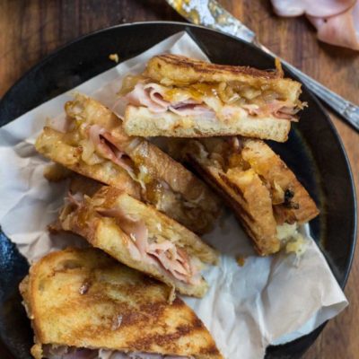 Gruyere with Fig Jam Grilled Sandwich | NeighborFood | Craft CollectorGruyere with Fig Jam Grilled Sandwich | NeighborFood | Craft Collector