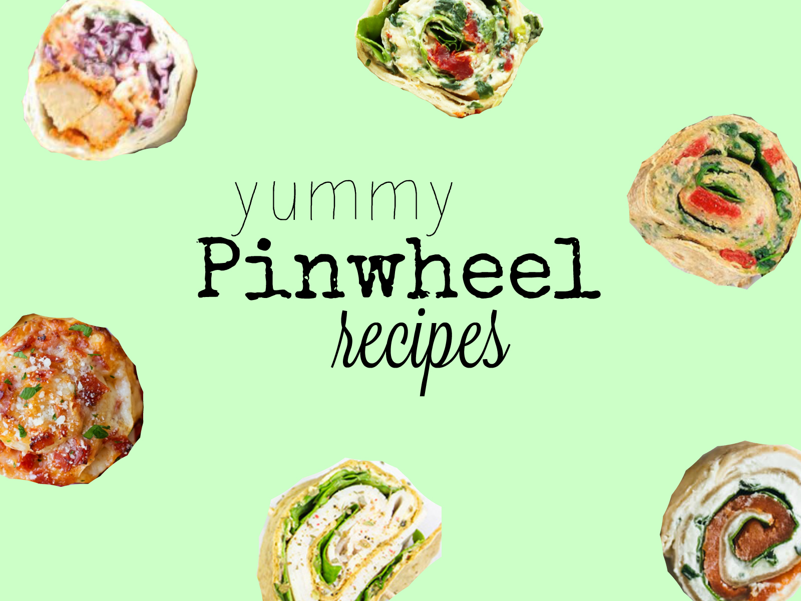 Delicious Pinwheel Recipes - Craft Collector