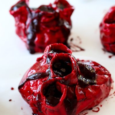 Bleeding Heart Cake | The Brick Kitchen | Craft Collector