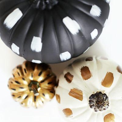 Brushstroke Pumpkin | The Merry Thought | Craft Collector