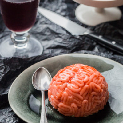Zombie Brain Mousse | Cuisine Addict | Craft Collector