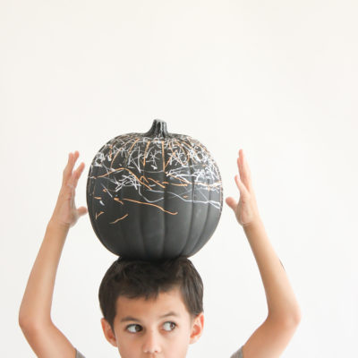 Chalkboard Pumpkin | Delia Creates | Craft Collector