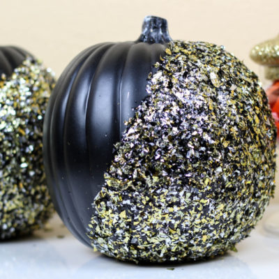 Confetti Pumpkins | Twinspiration | Craft Collector