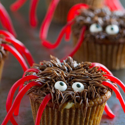 Harry Spider Cupcakes | Taste and Tell | Craft Collector
