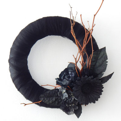 Black Chick Wreath | Decor Asylum | Craft Collector