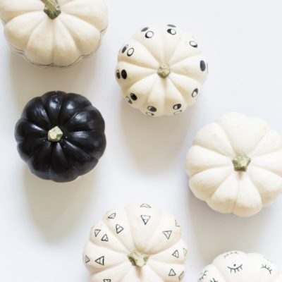 Paint Pen Pumpkins | Lovely Indeed | Craft Collector