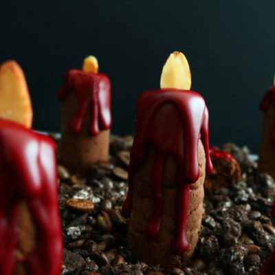 Bleeding Candle Shortbread | Kitchen @ Hodgkins | Craft Collector