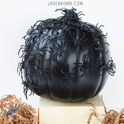 Spider Pumpkin | Jader Bomb | Craft Collector