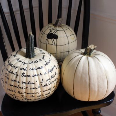 Sharpie Pumpkin | Boxy Colonial | Craft Collector
