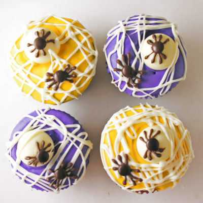 Spider Cakes | Easy Baked | Craft Collector