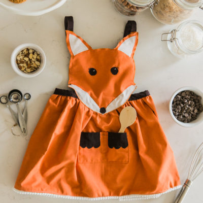 Adorable Fox Apron | Simple as That | Craft Collector