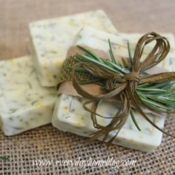Rosemary Soap | The Everyday Home | Craft Collector