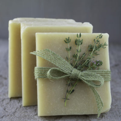 Thyme and Witch Hazel Facial Bar | Soap Queen | Craft Collector