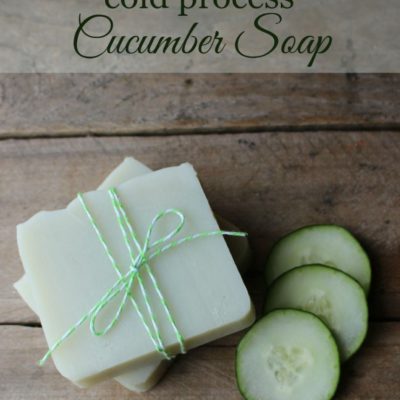Cucumber Soap | The Nerdy Farm Wife | Craft Collector