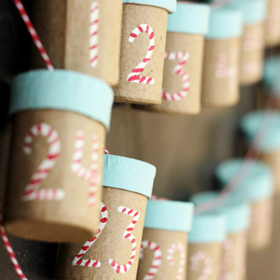 Trinket Box Garland Advent Calendar | Crafts Unleashed | Craft Collector