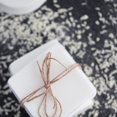 Coconut Shea Butter Soap | Simply Stacie | Craft Collector