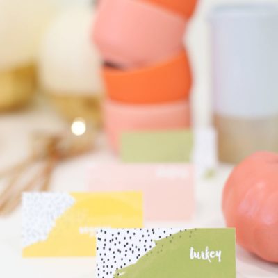 Printable Thanksgiving Dish Labels | Lovely Indeed | Craft Collector