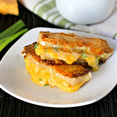 Parmesan Crusted Grilled Cheese Sticks | Culinary Envy | Craft Collector