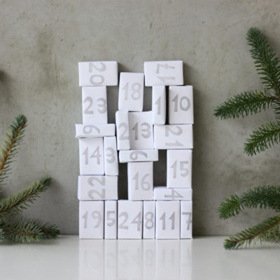 Matchbox Advent Calendar | Morning Creativity | Craft Collector