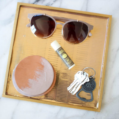 Gilded Gold Tray | Twinspiration | Craft Collector