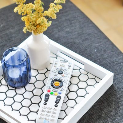 Honeycomb Tiled Tray | The Proper Blog | Craft Collector